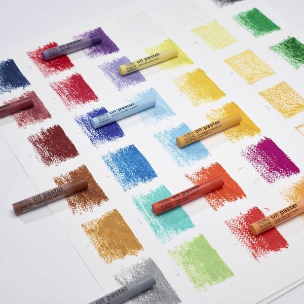 Winsor & Newton Professional Oil Pastels, Set of 15 - Image 2